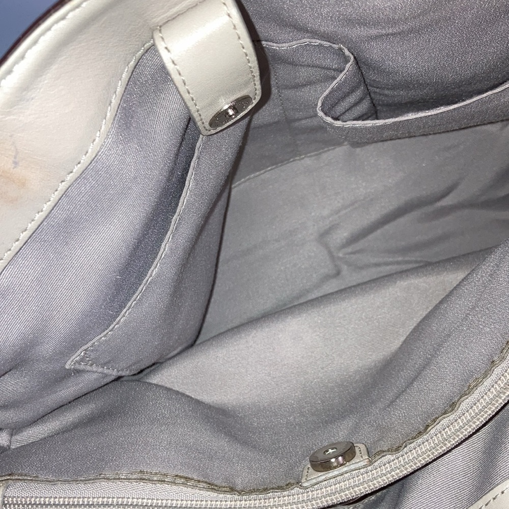 Coach Soho Optic Multicolored Cream Shoulder Bag EXCELLENT CONDITION - Picture 11 of 14